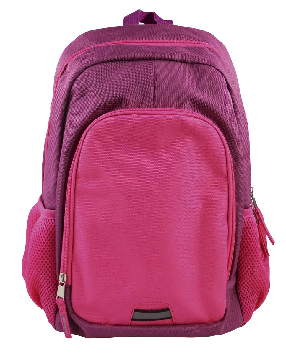 Kinderrucksack Freizeit violett - 26 x 36 x 12 cm