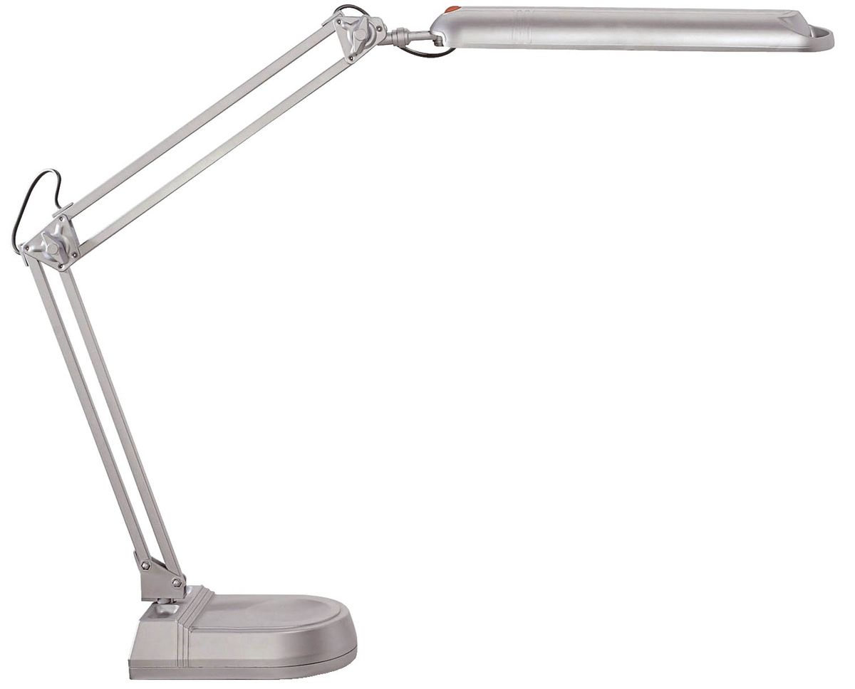 LED-Leuchte MAULatlantic - silber, Standfuß