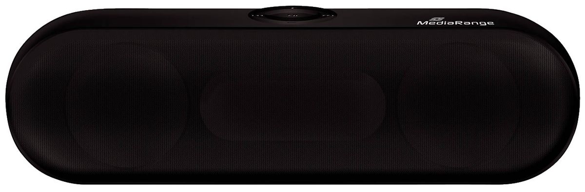 Portable Bluetooth® Lautsprecher - schwarz