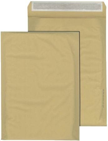 10x Papierpolstertasche G - 225 x 340 mm, braun