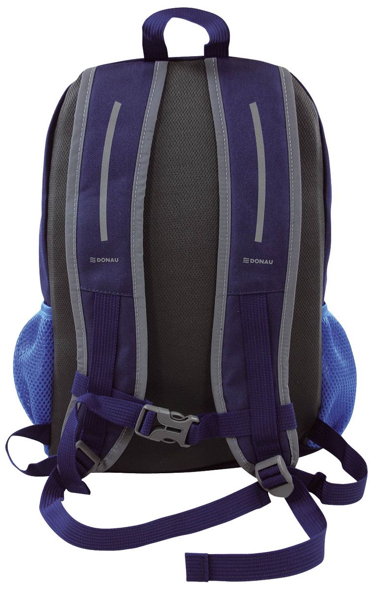 Kinderrucksack Freizeit blau - 26 x 36 x 12 cm