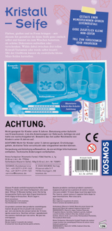 Experimentierkasten -  Kristall-Seife