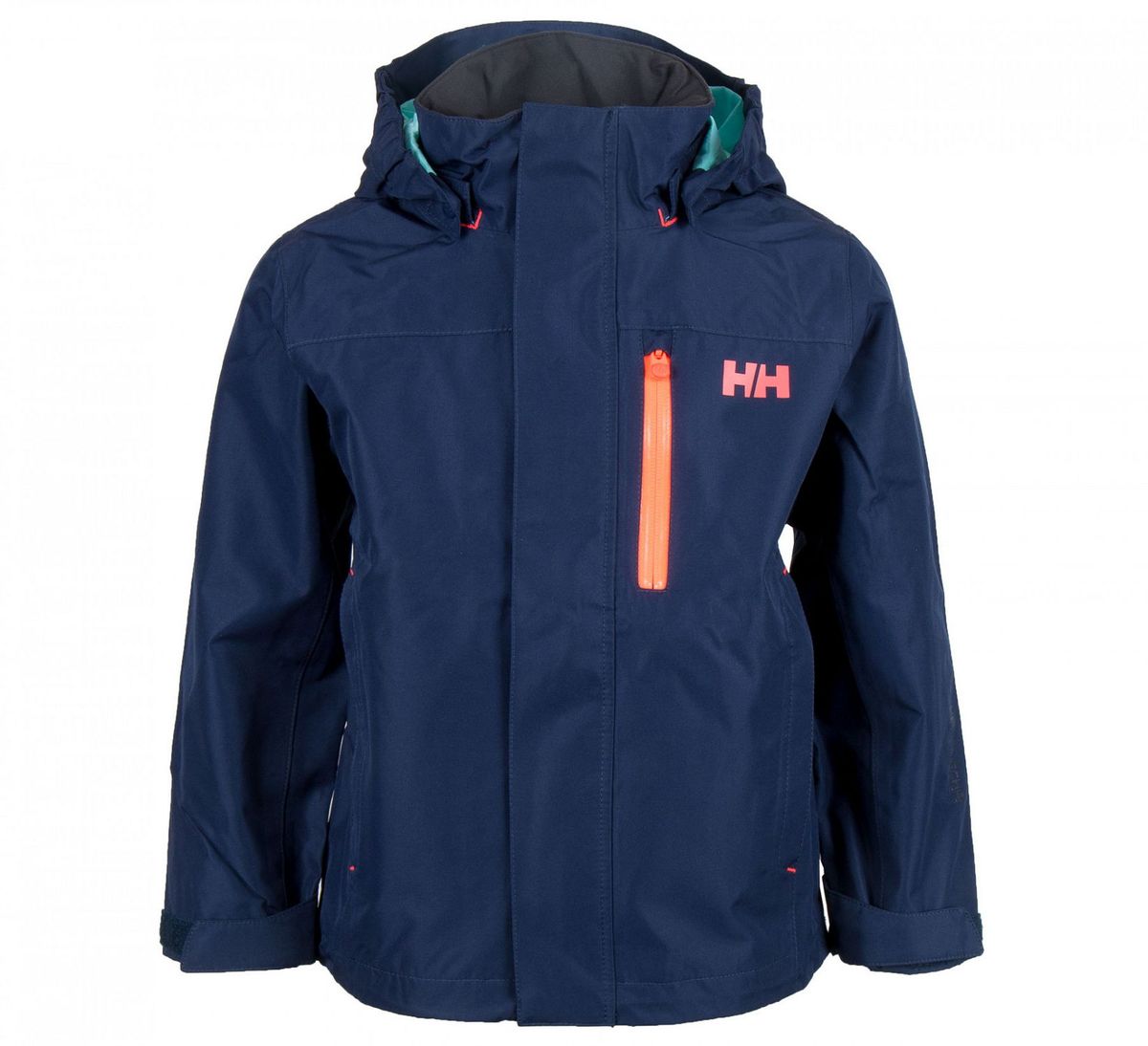 Regenjacke Kinder HT Byckle 2.0, Blau