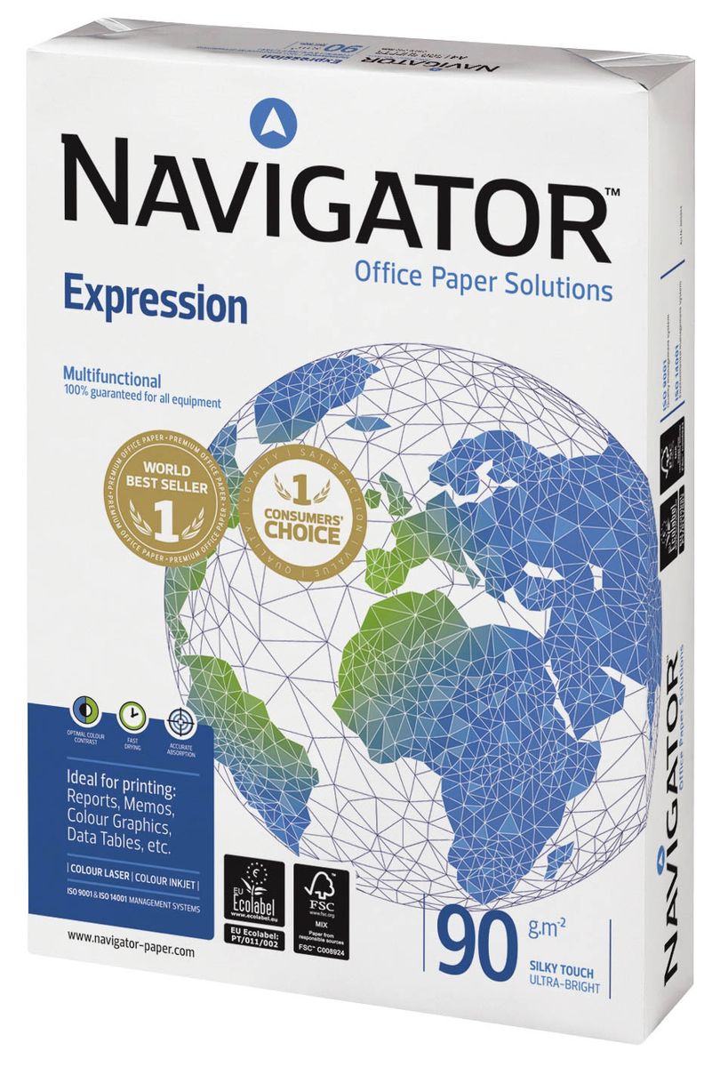 Expression - A4, 90 g/qm, weiß, 500 Blatt