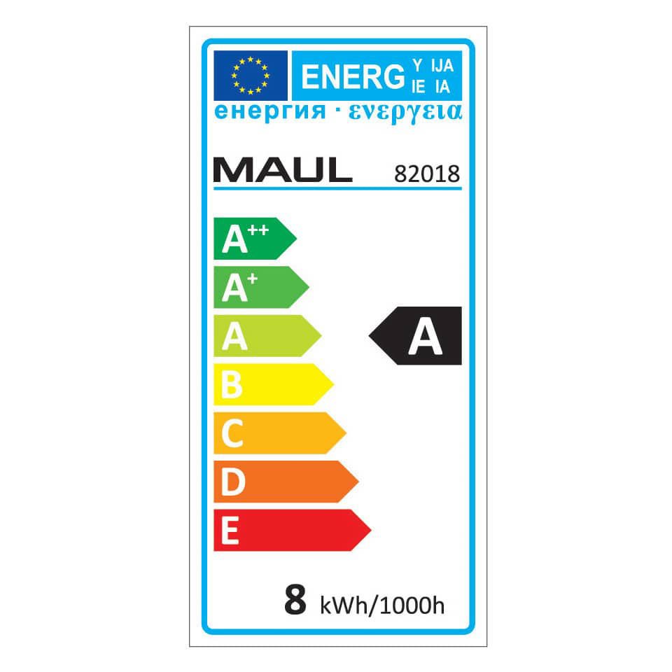 LED-Tischleuchte MAULjazzy dimmbar, 24 warmweiße LEDs, schwarz