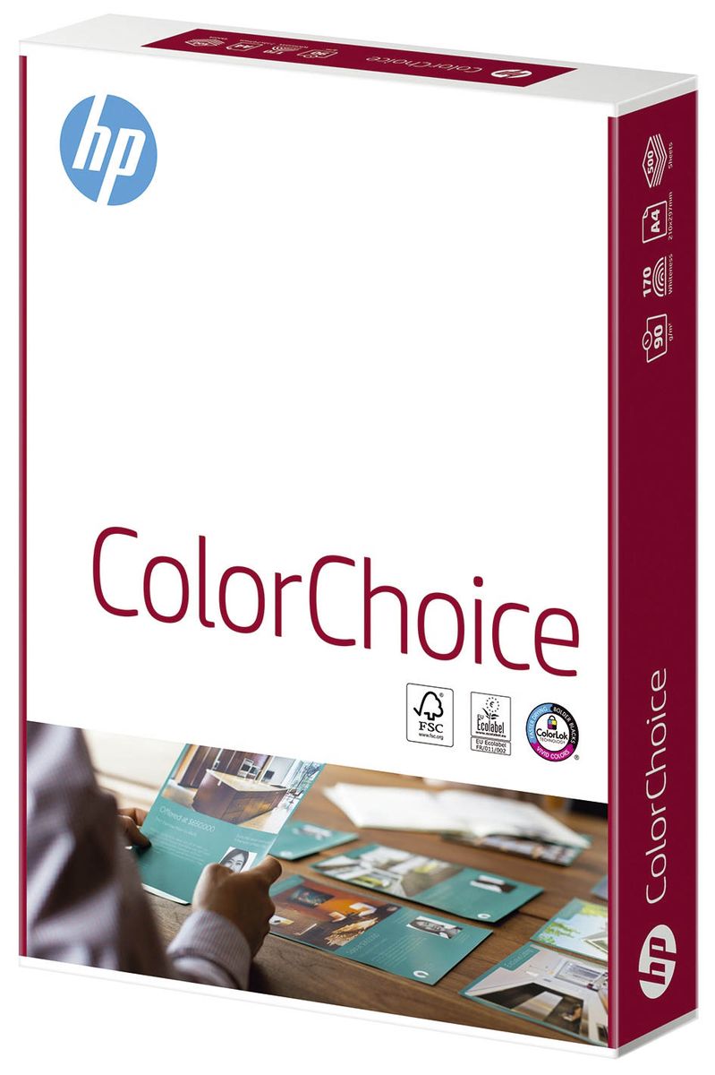 Colour Laser Papier - A4, 90 g/qm, weiß, 500 Blatt