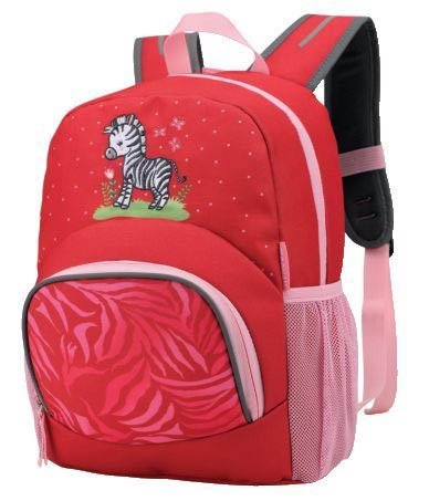 Kinderrucksack Zebra - 22 x 32 x 11 cm