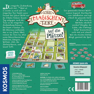 Kinderspiel - Die Schule der magischen Tiere - Auf die Plätze!