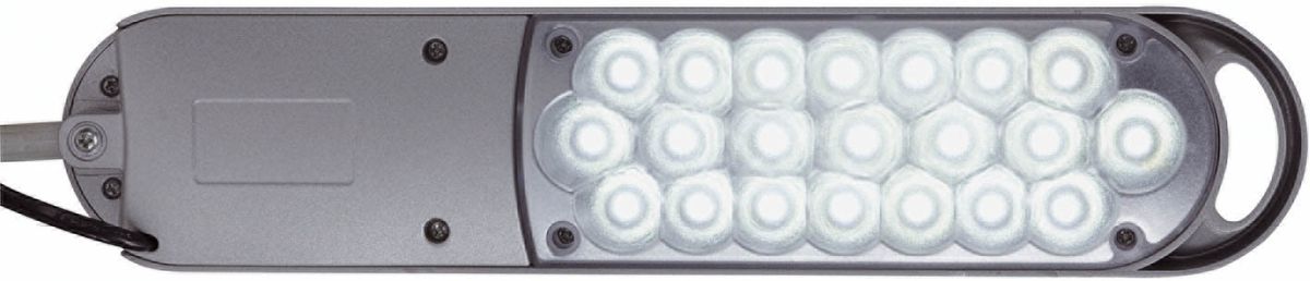 LED-Leuchte MAULatlantic - silber, Standfuß