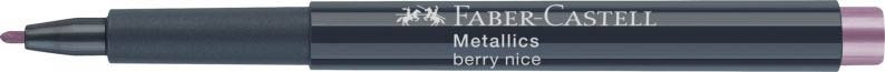 Faserschreiber Metallics - 1,5 mm, berry nice