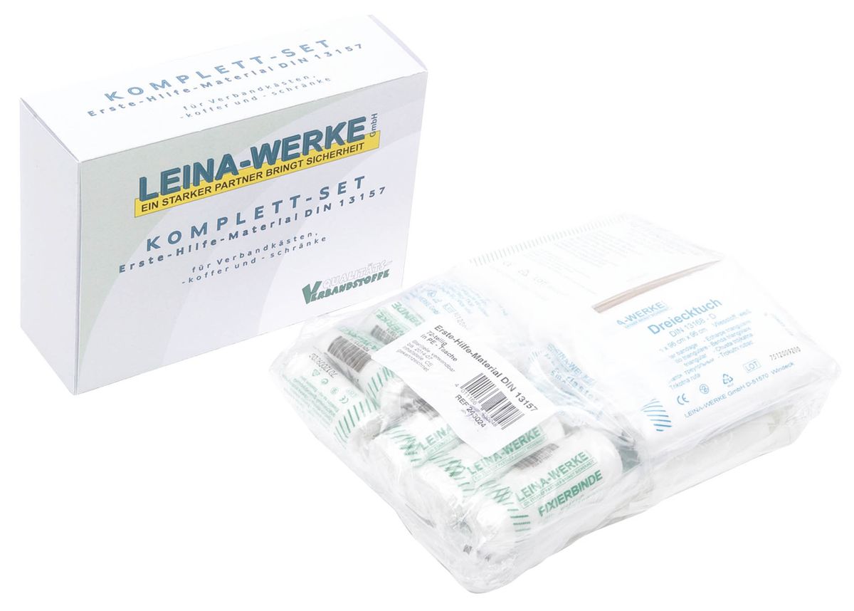 Ersatzfüllung Erste-Hilfe-Set - 65-teilig, DIN 13157