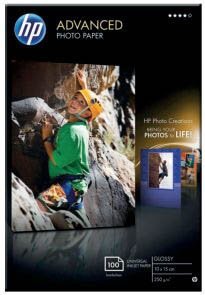 Advanced Fotopapier Inkjet - 10x15cm, glänzend, 250 g/qm, 100 Blatt