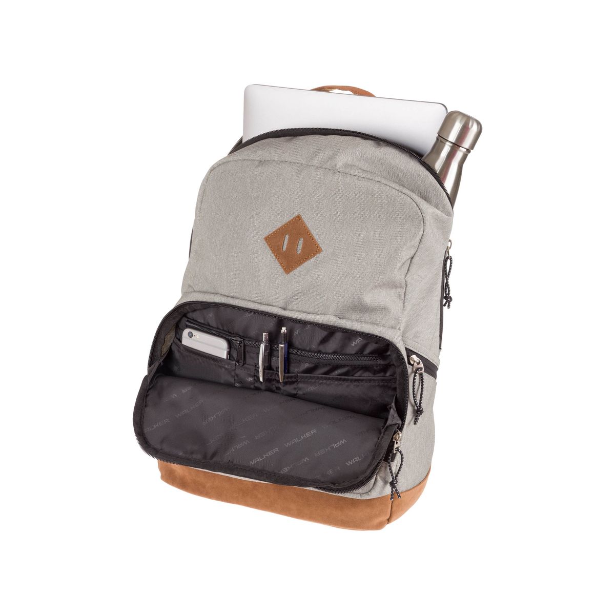 Rucksack Pure Eco Concept - grey