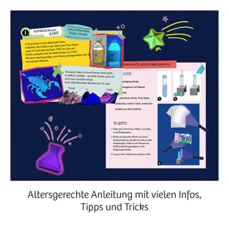 Experimentierkasten -  Fun Science Neon-Leuchten