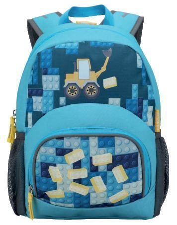 Kinderrucksack Bagger - 22 x 32 x 11 cm