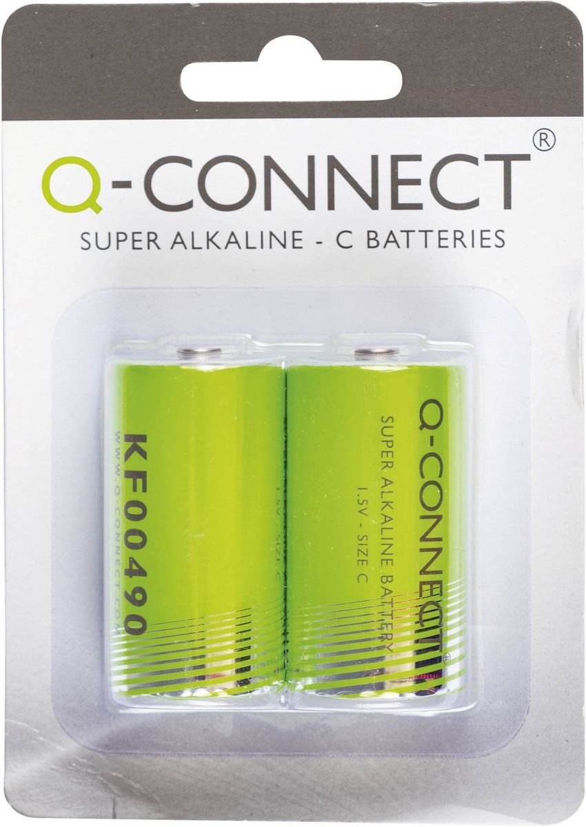 Super Alkaline Batterien - Baby/LR14/C, 1,5 V