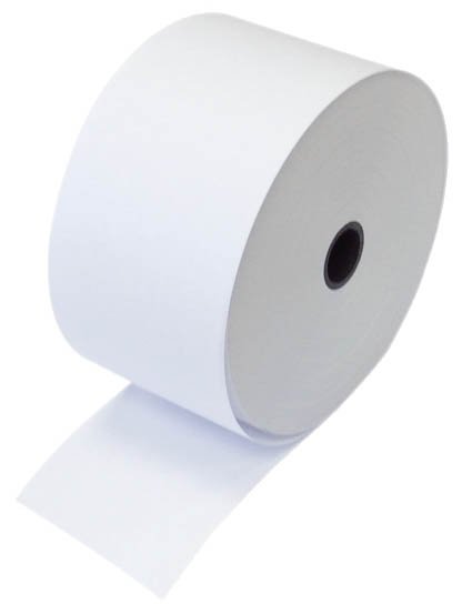 Additions- und Kassenrollen, 1-fach, mit rotem Endwarnstreifen, 57x58x12 mm, 30 m