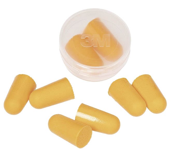 Gehörschutzstöpsel - 37 dB, 4 Paar in Box