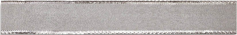 Zierband mit Draht Luxury - silber, 40 mm x 20 m