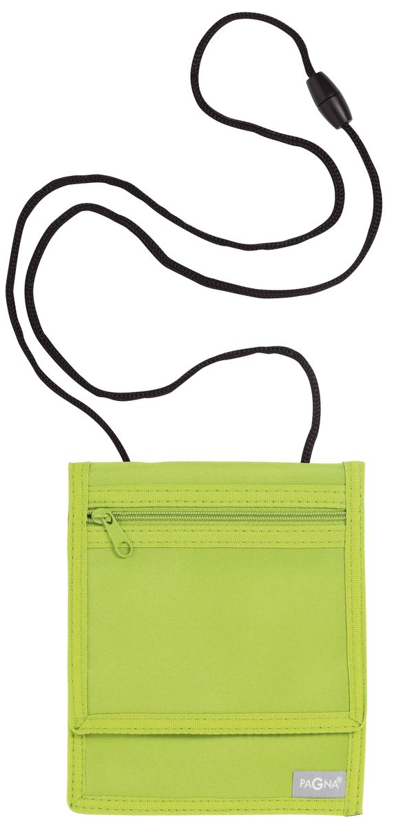 Brustbeutel Style up - 16 x 13 cm, lindgrün