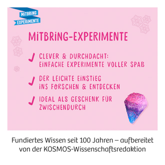Experimentierkasten -  Glitzer-Diamanten