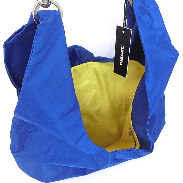 Tasche - Shopping Bag 'I LOCK MY BAG / MAGNOLAH X05429', Blau