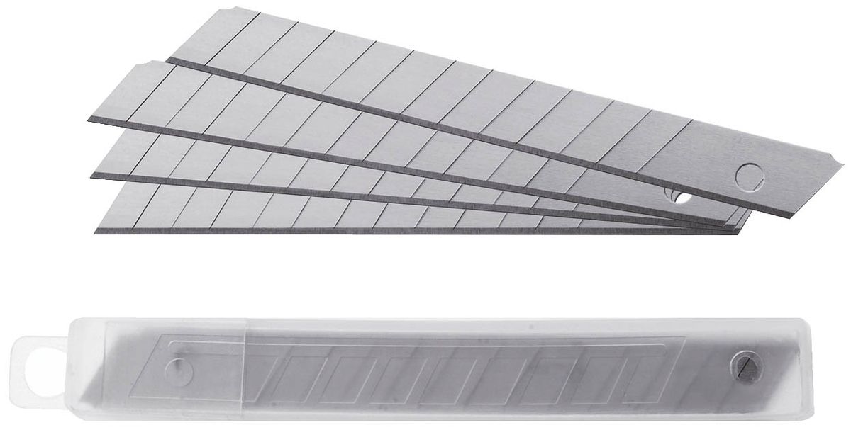 Cutter 9 mm - Ersatzklingen, 10er Pack