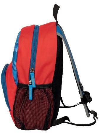 Kinderrucksack Feuerwehr - 22 x 32 x 11 cm
