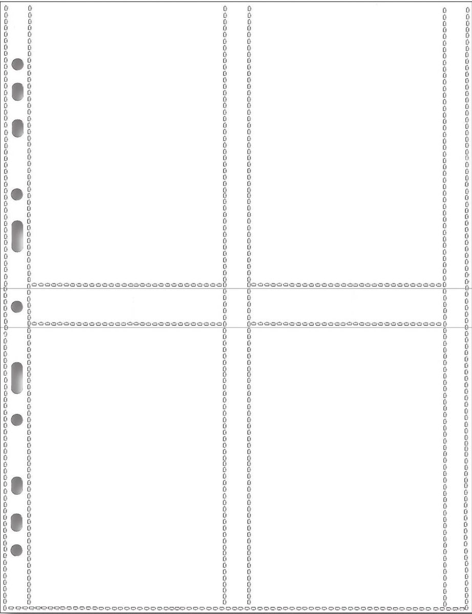 7585 Fotophan 100 x 150 mm hoch weiß 10 Hüllen