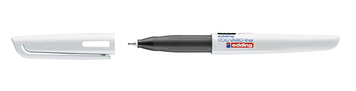 1700 Vario fineliner - 0,5 mm, schwarz