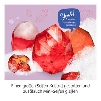 Experimentierkasten -  Kristall-Seife