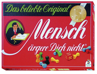 Mensch ärgere Dich nicht -Standardausgabe