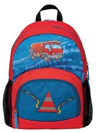 Kinderrucksack Feuerwehr - 22 x 32 x 11 cm