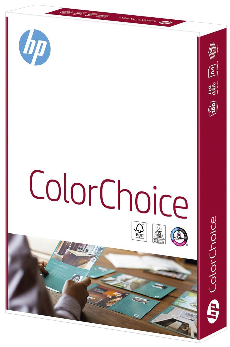 Colour Laser Papier - A4, 100 g/qm, weiß, 500 Blatt