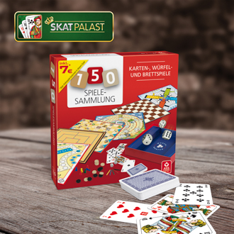 Spielesammlung 150 Spiele