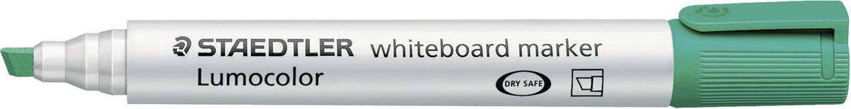 Lumocolor® 351 B whiteboard marker - Keilspitze, grün